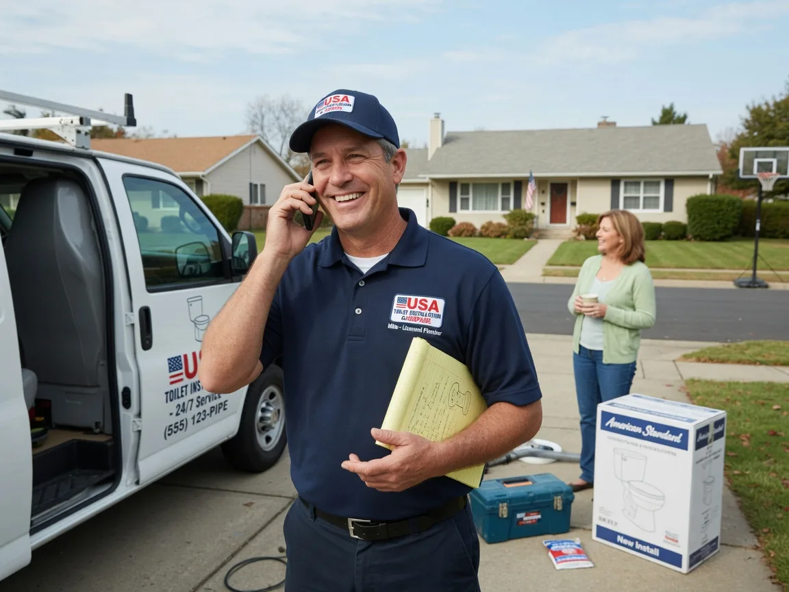 Toilet Installation Greenwood, NE FAQs